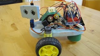 איך לבנות רובוט עוקף מכשולים. בקר ארדואינו