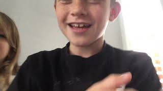 Putting makeup on my BIG BROTHER