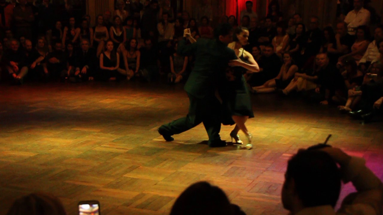 RUBEN VELIZ E SABRINA VELIZ - 12º FESTIVAL TANGO DO PORTO - 2/4