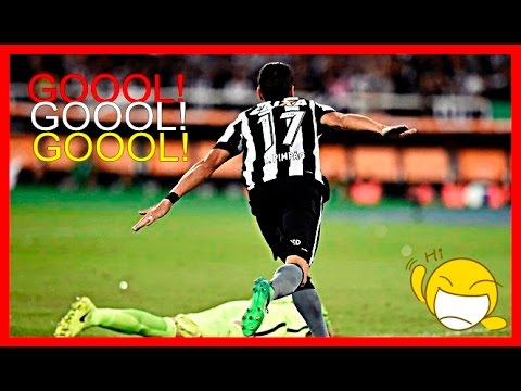 GOL DE RODRIGO PIMPÃO! Botafogo 1 x 0 Atlético Nacional - Libertadores 2017 - 18/05
