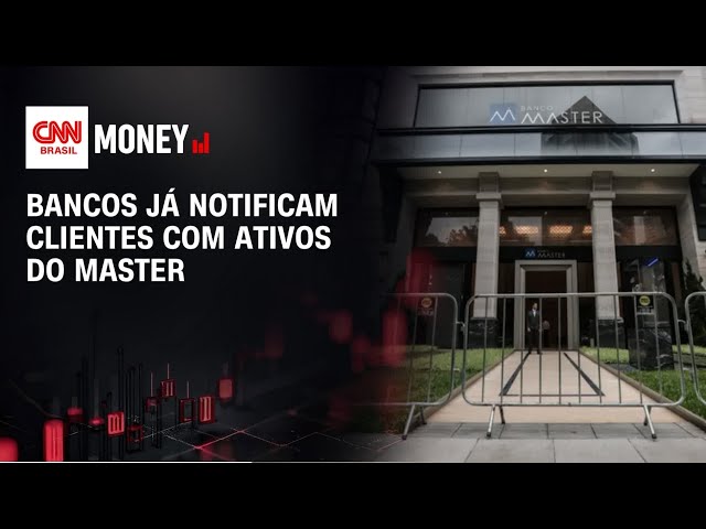 Bancos já notificam clientes com ativos do Master sobre resgate do FGC | MONEY NEWS