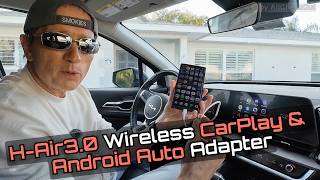 HEYINCAR+ H-Air 3.0 Wireless CarPlay Adapter Review — Easy Plug & Play Upgrade (2026)