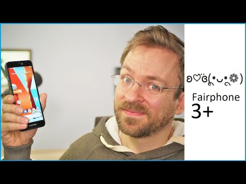 Nachhaltig & fair kommunizieren: Fairphone 3+ Review - Das sinnvollstet Smartphone - Moschuss.de