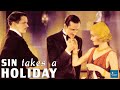 Sin Takes a Holiday (1930) | Romantic Movie | Constance Bennett, Kenneth MacKenna, Basil Rathbone