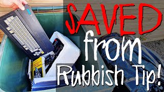 Sega SC-3000 Home Computer Saved from the Dump!