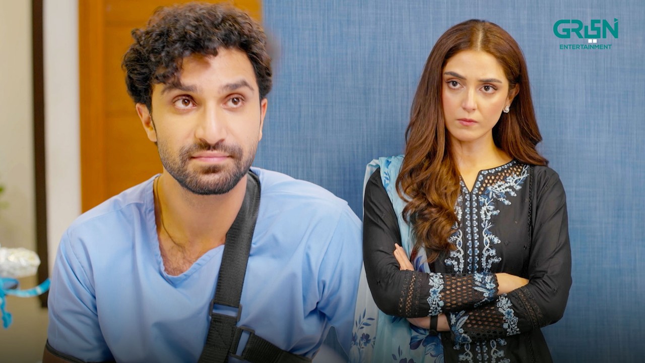 Ayadat Ke Bahane Inquiry Shoru !! Ahad Raza Mir | Maya Ali | Aik Mohabbat Aur | Green TV