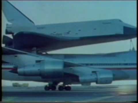 STS-1 Landung - 1 (BBC)