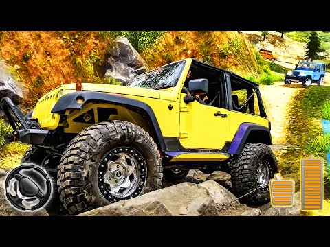 Offroad Jeep Xtreme - Fast Rally Racing Driver 3D | Best Android Gameplay