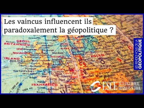 Traite Impose Par Le Vainqueur Au Vaincu Les vaincus influencent ils paradoxalement la géopolitique