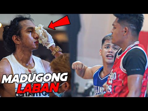 MADUGONG LABAN AT SUNTUKAN ANG NANGYARI SA BATTLE OF THE YOUTUBERS!! (GRABE)