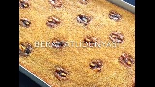 Cevizli Tel Kadayıf ( Evde Nasıl Yapılır? )