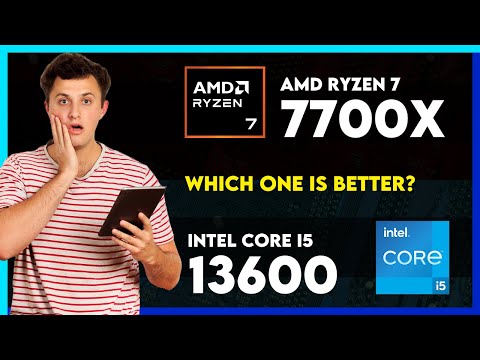 AMD Ryzen 7 7700X vs Intel Core i5 13600 Comparison