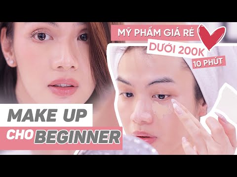 Luna Đào | Beginner Makeup Tutorial | Tips trang điểm tiết kiệm cho người mới tập makeup