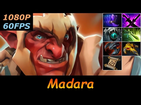 Dota 2 AF.Madara Troll Warlord Pro Top MMR 22 Kills Ranked Full Gameplay