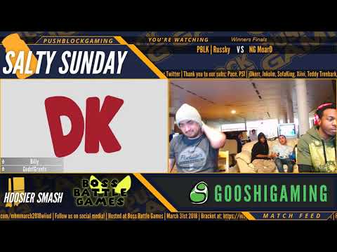 SS196 [Wii U] - PBLK | Russky (Diddy Kong) vs NG MoarD (Fox) - Winners Finals