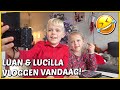 LUAN & LUCiLLA NEMEN DE VLOG OVER VANDAAG! ? | Bellinga Vlog #1960