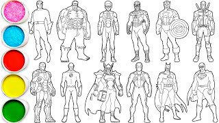 Download lagu Gambar Dua Belas Superhero Legendaris dalam Hitungan Menit - Aquaman, Hulk, Spider-Man, Captain A... mp3 Download lagu Gambar Dua Belas Superhero Legendaris dalam Hitungan Menit - Aquaman, Hulk, Spider-Man, Captain A... mp3