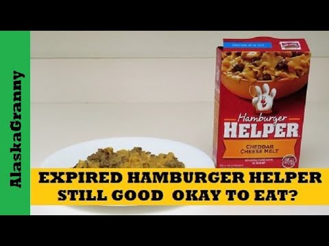 Expired Hamburger Helper Still Good To Eat - How To Inspect Outdated Foods