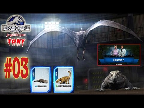 Jurassic World #3 - La llegada... recibo el Limnoscelis y el Argentinosaurus