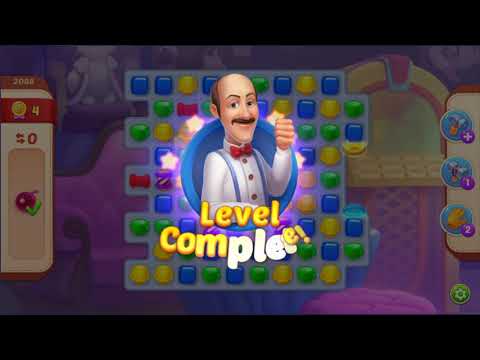 Homescapes Level 2088 - 2089 | Gameplay Walkthrough 🏠