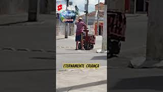 ETERNAMENTE CRIANÇA #viralvideo #youtubeshorts #comedia #shorts