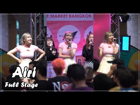 20220924 Airi Hatobito Focus Full Stage Gacha Idol Market 4k Fancam @The Market Bangkok