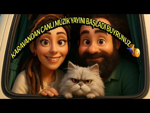 KARAVANDAN CANLI MÜZİK VE SOHBET YAYINI