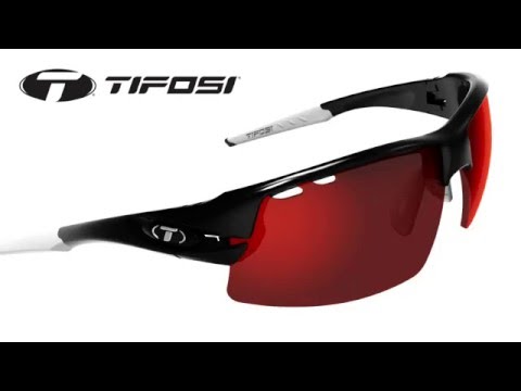 TIFOSI Crit matte juodi stiklai video