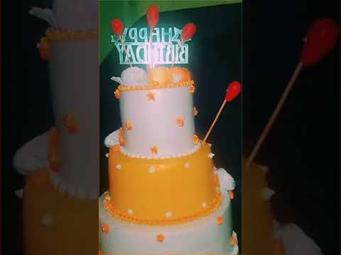 Prince Bhargav's #1st birthday cake..