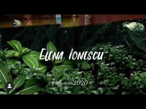 Elena Ionescu 🔥 - Survivor 2020
