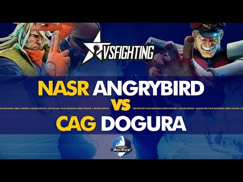 NASR AngryBird (Zeku) VS CAG Dogura (M. Bison) - VSFighting Loser's Top 12 - CPT 2019