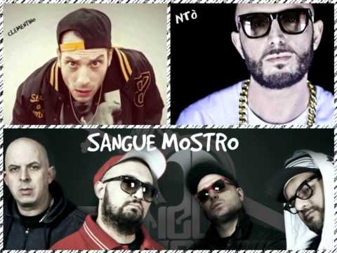 - Clementino, Pepe, Ntò, Sangue Mostro - Napoletano Inno Napoli 2014