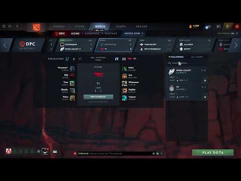 TI11 SEA Regional Qualifiers! T1 vs Execration - Ana and Topson T1 debut