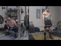 Vlog #22: New Squat Cycle | Triple Bodyweight Deadlift For Reps