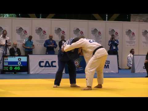 Judo Veterans EM 2012 Opole M3-73kg Finale Baur(GER) - Chernukhin(RUS)