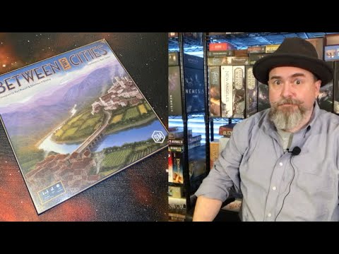 The Discriminating Gamer: Between Two Cities (Solitaire)