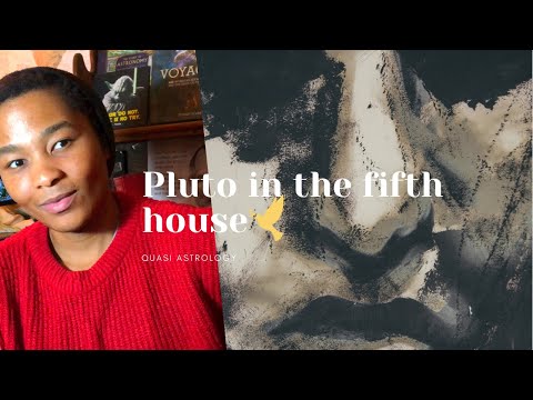Pluto in the 5th house