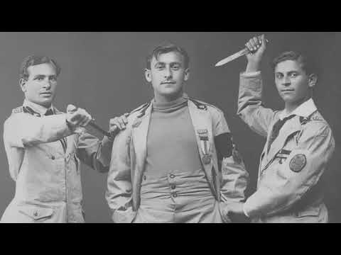 Giovinezza Arditi Originale Cover Realistica