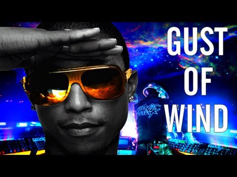 Pharrell Williams Gust Of Wind Daft Punk Remix 【ツ】