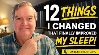 12 Things That Improved My Sleep (After Years of Bad Sleep)