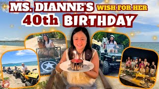 ANO KAYA ANG BIRTHDAY WISH NI MS. DIANNE