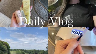 【vlog.62】会社員の日常3days ｜セルフネイルルーティン💅｜仕事で消耗した日の過ごし方｜自炊｜ゴルフ｜aespaライブ｜