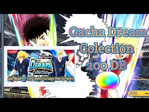 Gacha DC Duo France 200 DB ⚽ Captain Tsubasa dream team Indonesia