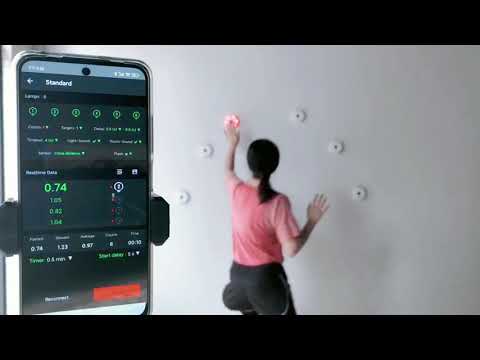 【Queling】 Sports agility reaction training lamp