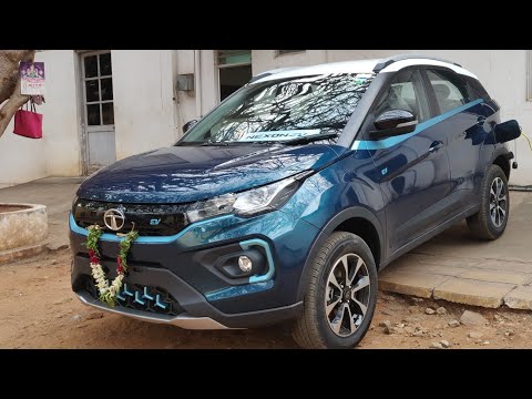 Tata Nexon EV - First Look Video !!