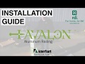 RDI AVALON Aluminum Railing Installation Guide