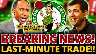 BOMB! 3 SHOCKING BOSTON CELTICS TRADE LAST MINUTE | BOSTON CELTICS NEWS!!
