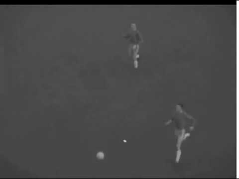 ECC 1959-60. Round of 16. Červená hviezda Bratislava - Glasgow Rangers. Highlights.