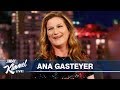 Ana Gasteyer on Schweddy Balls, Santa Claus & The Masked Singer