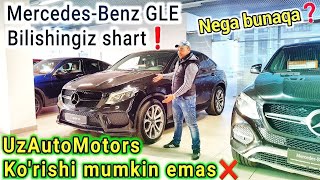 UzAutoMotors XATOSINI Mercedes-GLE-da ko'rib shokda qoldik😱